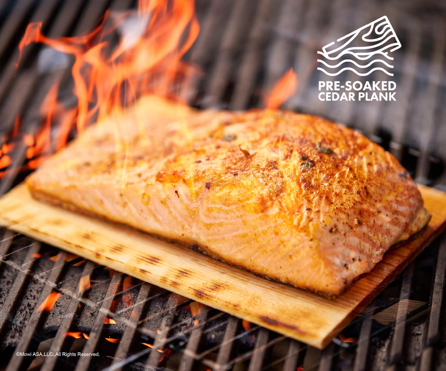 MOWI Atlantic Salmon 12oz, 2 Portions, Fresh Never Frozen