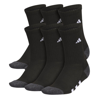 adidas Kids Athletic Cushioned 6-Pack Crew (Little Kid/Big Kid/Adult)