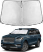 Econour Car Windshield Sun Shade, Front Window Sun Blocker for SUVs,Sedan