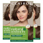 Clairol Natural Instincts Demi-Permanent Hair Dye, 4 Dark Brown | 1 Pack
