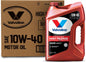 Valvoline MaxLife High Mileage 5W-30 Synthetic Blend Motor Oil 5 Quart