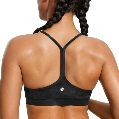 CRZ YOGA Butterluxe Y Back Sports Bras