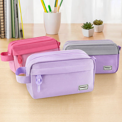 Sooez Original High Capacity Pencil Case, Big Pencil Bag Pouch Organizer