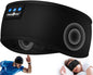MUSICOZY Sleep Headphones Bluetooth Headband Headphones for Side Sleepers