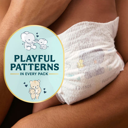 Pampers Swaddlers Baby Diapers, Size 5, 132 Count