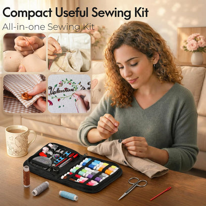 Coquimbo Sewing Kit for Adults, Christmas Stocking Stuffers for Teen Girls