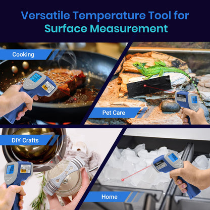 Etekcity Infrared Thermometer Laser Temperature Gun 774