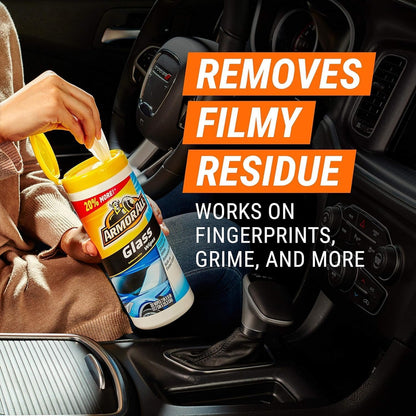 Armor All Car Interior Value Pack, 90 Count, Auto Cleaning Wipes