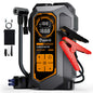 10000A Jump Starter, 24V 155WH Car Jump Starter Battery Pack for All Gas & All Diesel Engine, Portable Truck Jump Starter, Power Station for Camping Essentials (V10-1)