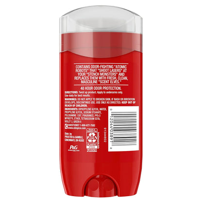 Old Spice Aluminum Free Deodorant For Men, High Endurance, 24/7 Sweat Defense & Odor Protection to Eliminate Odors, 24/7 Freshness & Lasting Scent, Sport Scent, 3.0 oz (Pack of 3)