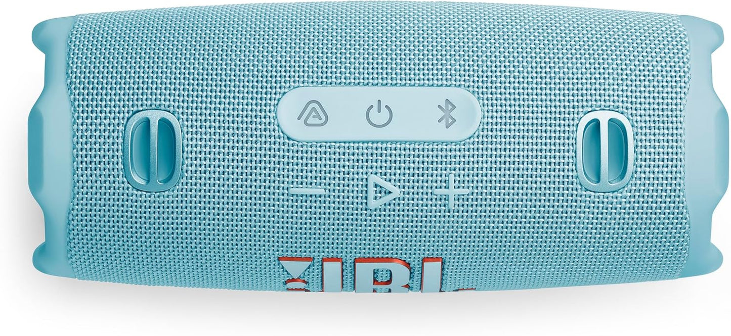 JBL Charge 6 Portable Bluetooth Speaker, Waterproof, Drop-Proof - Teal