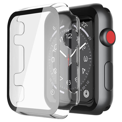 Misxi Case with Screen Protector for 46mm Apple Watch Series 11/10