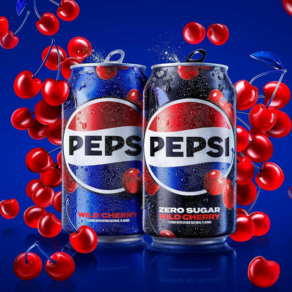 Pepsi Cola Soda, 12 Fl Oz Cans (Pack of 12)