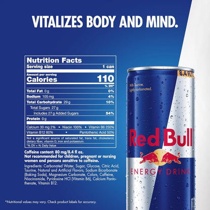 Red Bull Energy Drink