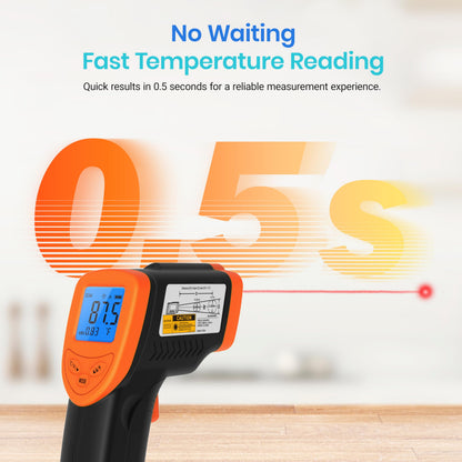 Etekcity Infrared Thermometer Laser Temperature Gun 774