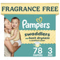Pampers Swaddlers Baby Diapers, Size 5, 132 Count