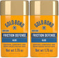 Gold Bond Friction Defense Stick, Anti Chafing Stick with Aloe, 1.75 oz.