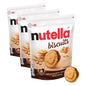 Nutella Biscuits Cookies Filled with Nutella Hazelnut Spread, Sweet Snack Pack, 9.7 oz