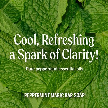 Dr. Bronner's Peppermint Pure-Castile Liquid Soap, Hand Soap, 32 oz
