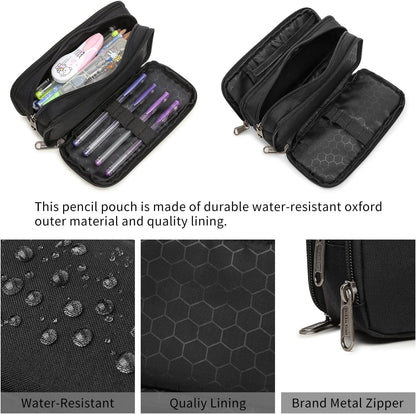 Della Gao Pencil Case Small Pencil Pouch Aesthetic Pencil Box