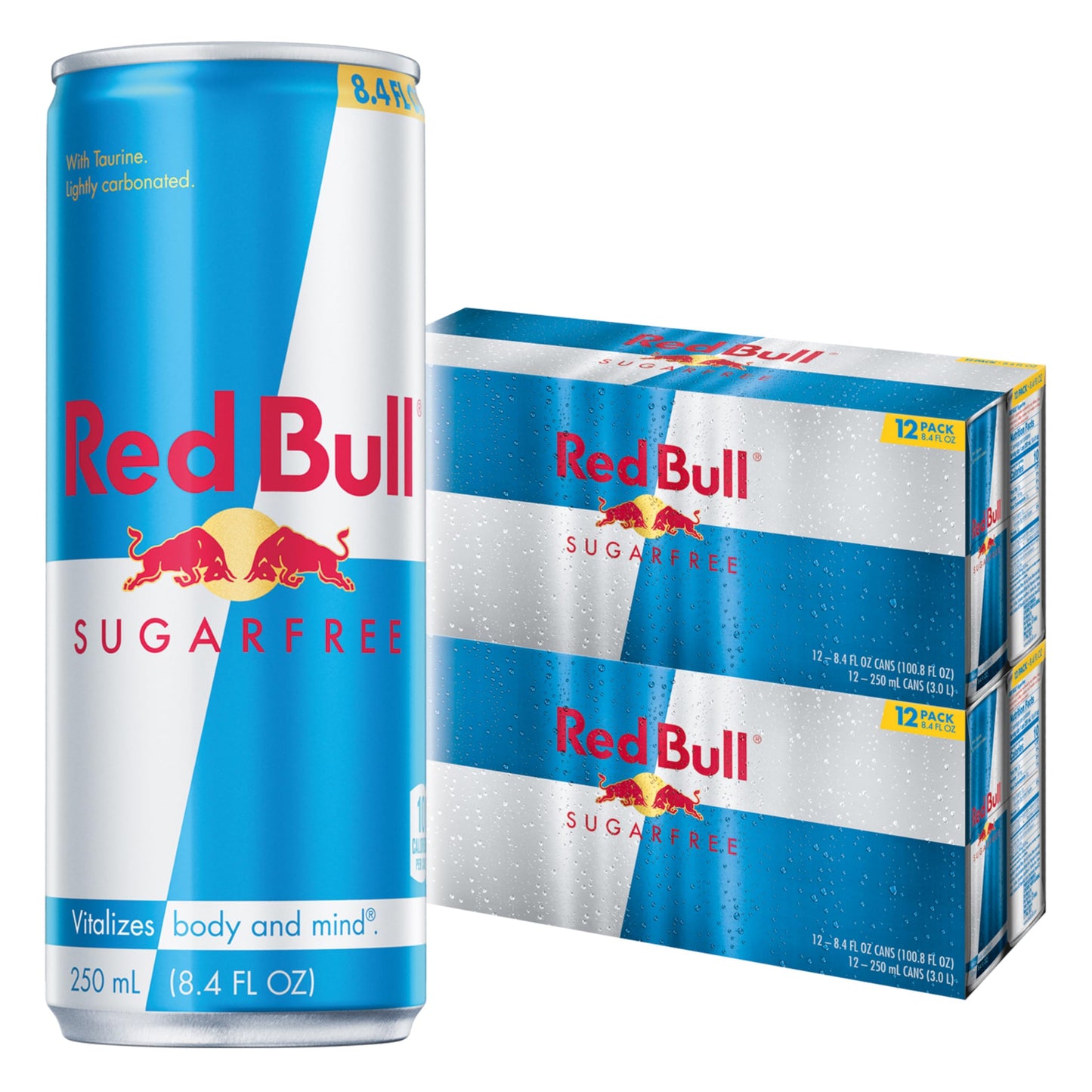 Red Bull Sugarfree Energy Drink