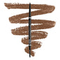 NYX PROFESSIONAL MAKEUP Micro Brow Pencil, Precise Eyebrow Pencil - Ash Brown