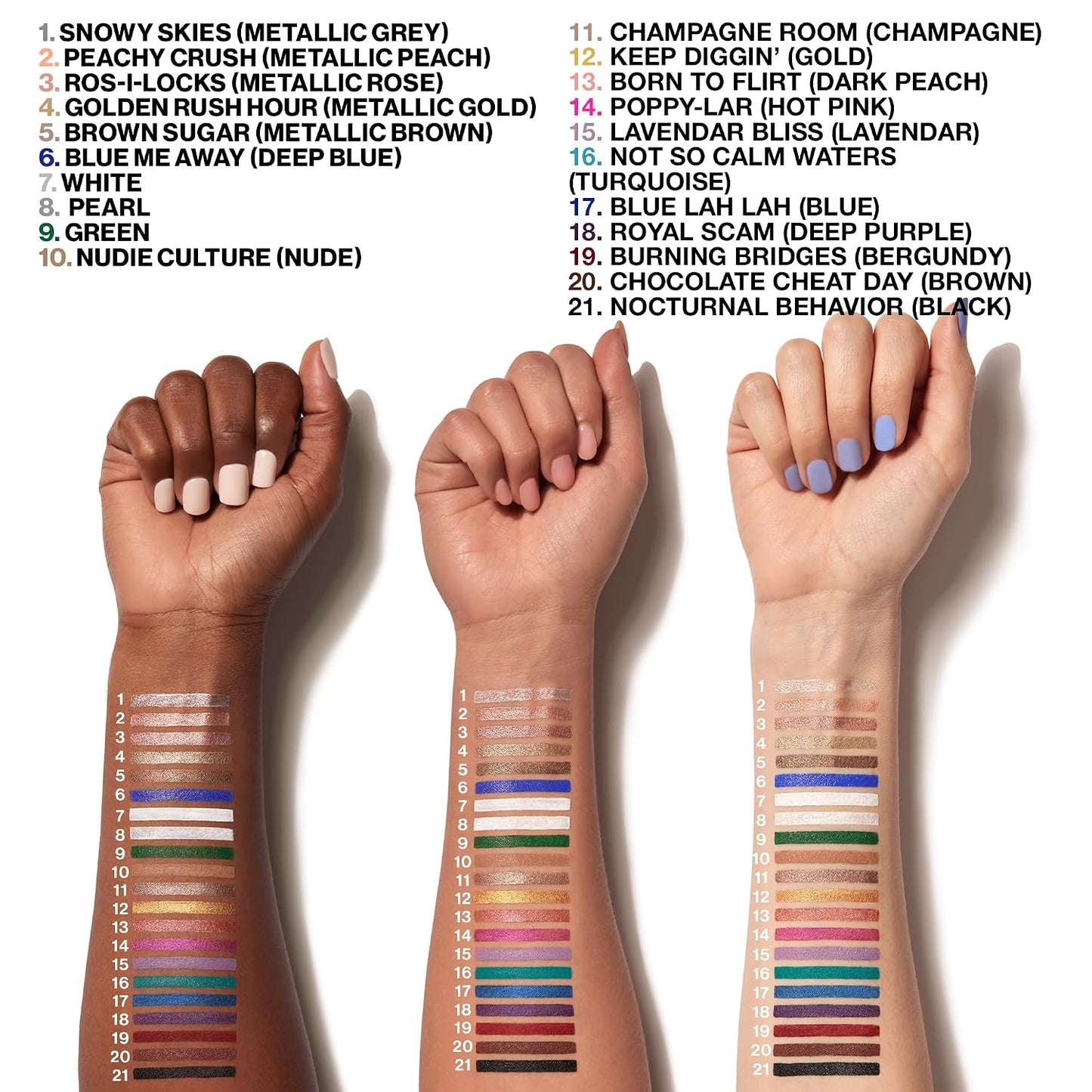wet n wild Color Icon Cream Eyeliner Eyeshadow Multi-Stick, Moisturizing, Nourishing Velvety Cream-to-Powder Buildable & Blendable Formula, Cruelty-Free & Vegan - Brown Sugar