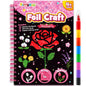 FUNNYB&G Foil Art Craft Kit for Kids, Sparkly Birthday Gift Toy for Boys