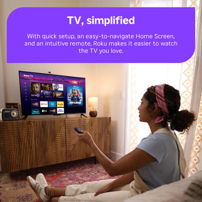 Roku 32-Inch Select Series Smart TV 2026-720p HD TV - RokuTV