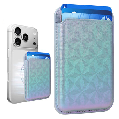 Magnetic Wallet Cell Phone Card Holder for Phone Case with Mag-Safe