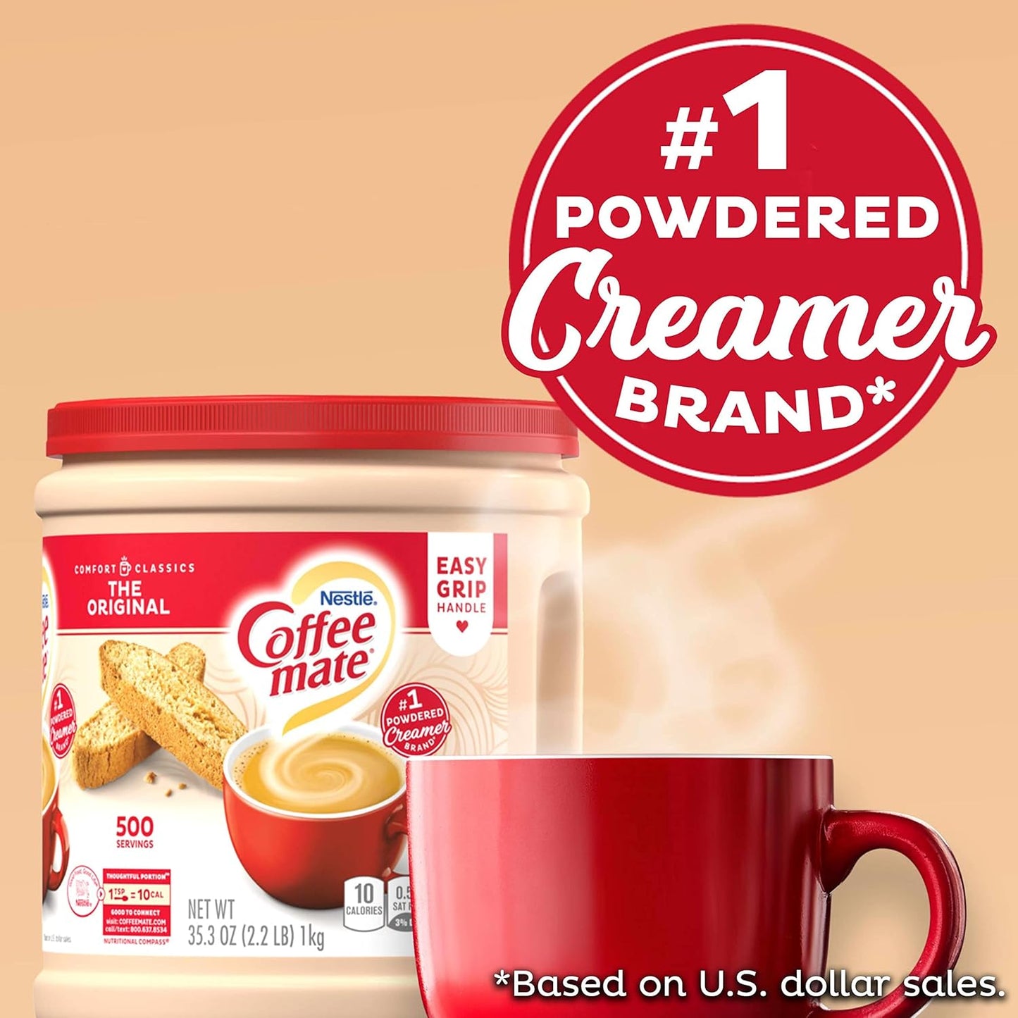 Coffee Mate Original Powder Creamer, 35.3 Oz