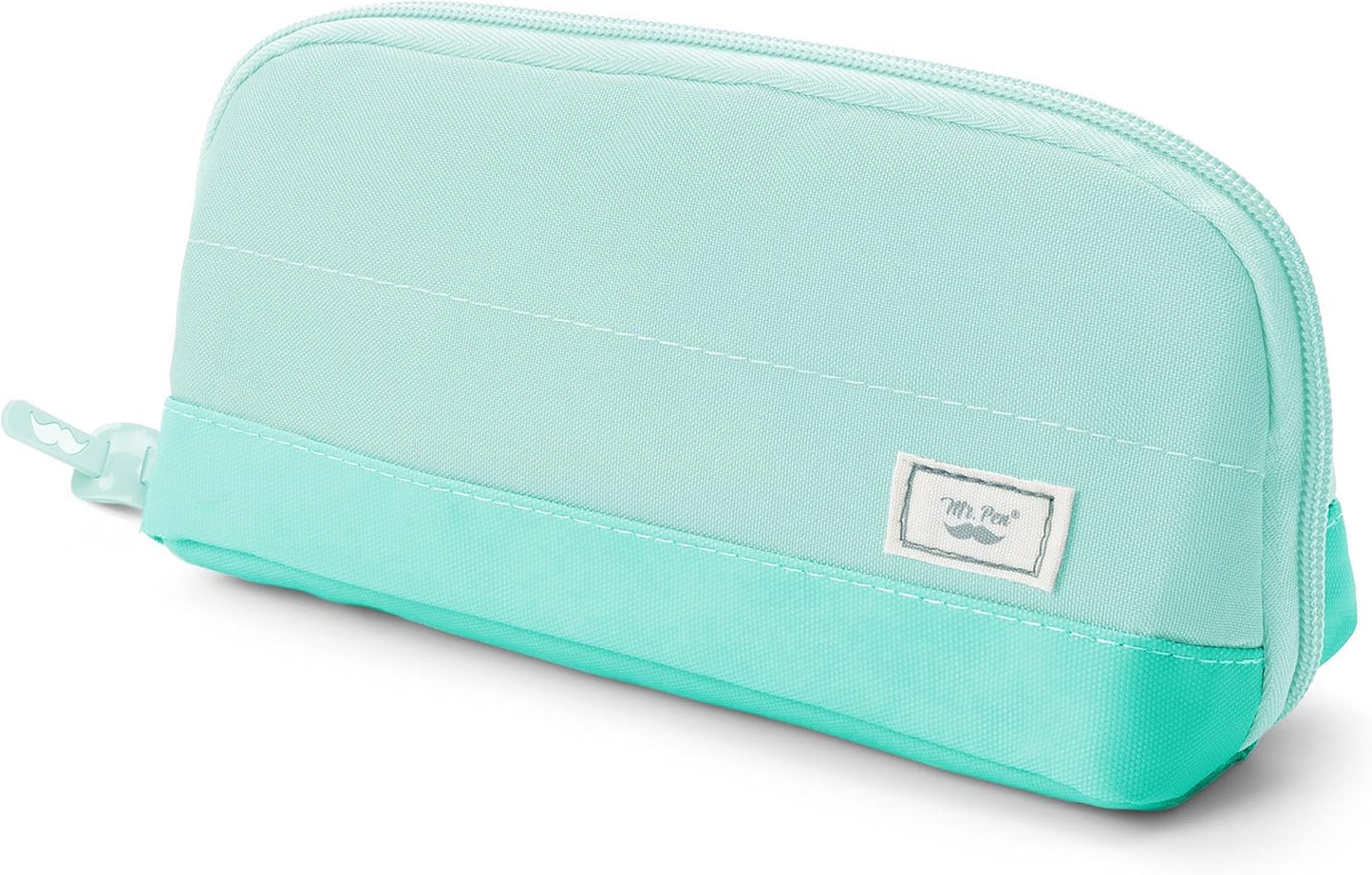 Mr. Pen- Wide-Opening Pencil Case, Triangle Design