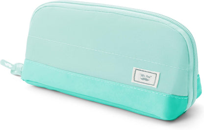 Mr. Pen- Wide-Opening Pencil Case, Triangle Design