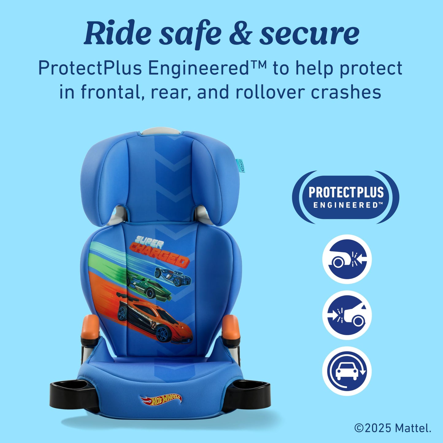 Graco TurboBooster 2.0 Highback Booster Car Seat, Declan