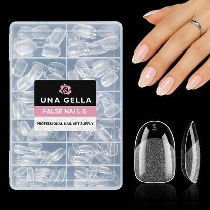 UNA GELLA 15g Nail Glue for Press On Nails with 20ml Nail Glue Remover Kit