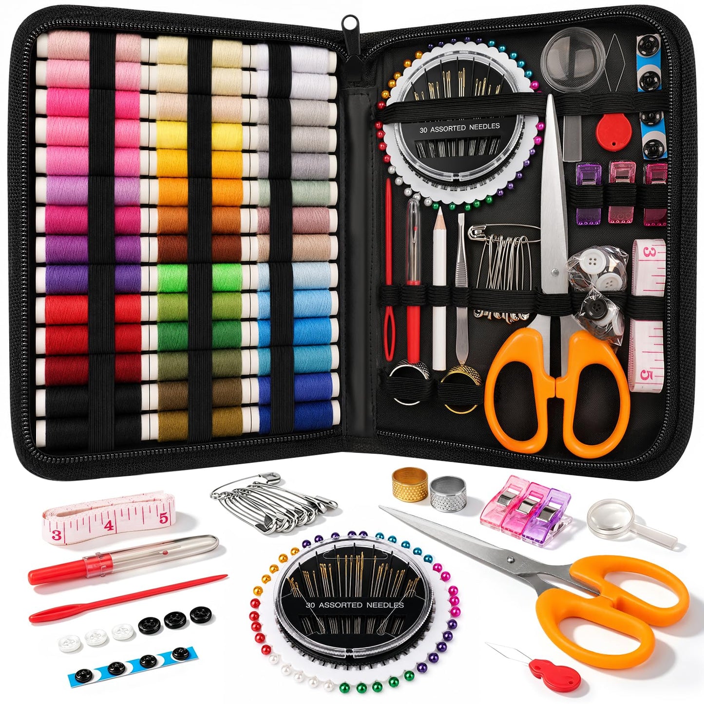Coquimbo Sewing Kit for Adults, Christmas Stocking Stuffers for Teen Girls