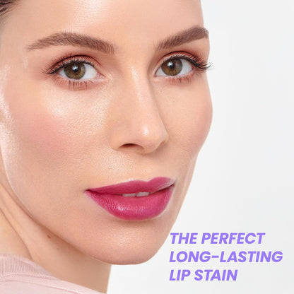 Wonderskin Lip Stain – Long Lasting, Waterproof, Lip Tint Peel Off Masque