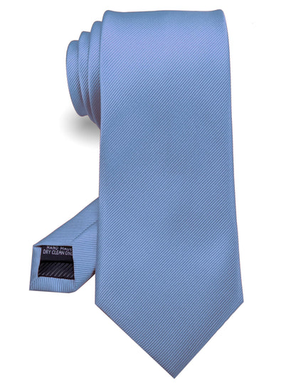 RBOCOTT Solid Color Tie Formal Necktie for Men
