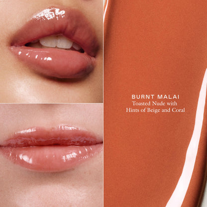 EADEM Tinted Lip Balm, Moisturizing Lip Gloss Tube for Women, Butter Mochi