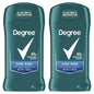 Degree Men Original Antiperspirant Cool Rush Twin Pack Sweat 2 Pack 2.7 oz