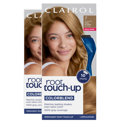 Clairol Root Touch Up Permanent Hair Dye, 5 Medium Brown, Pack of 1
