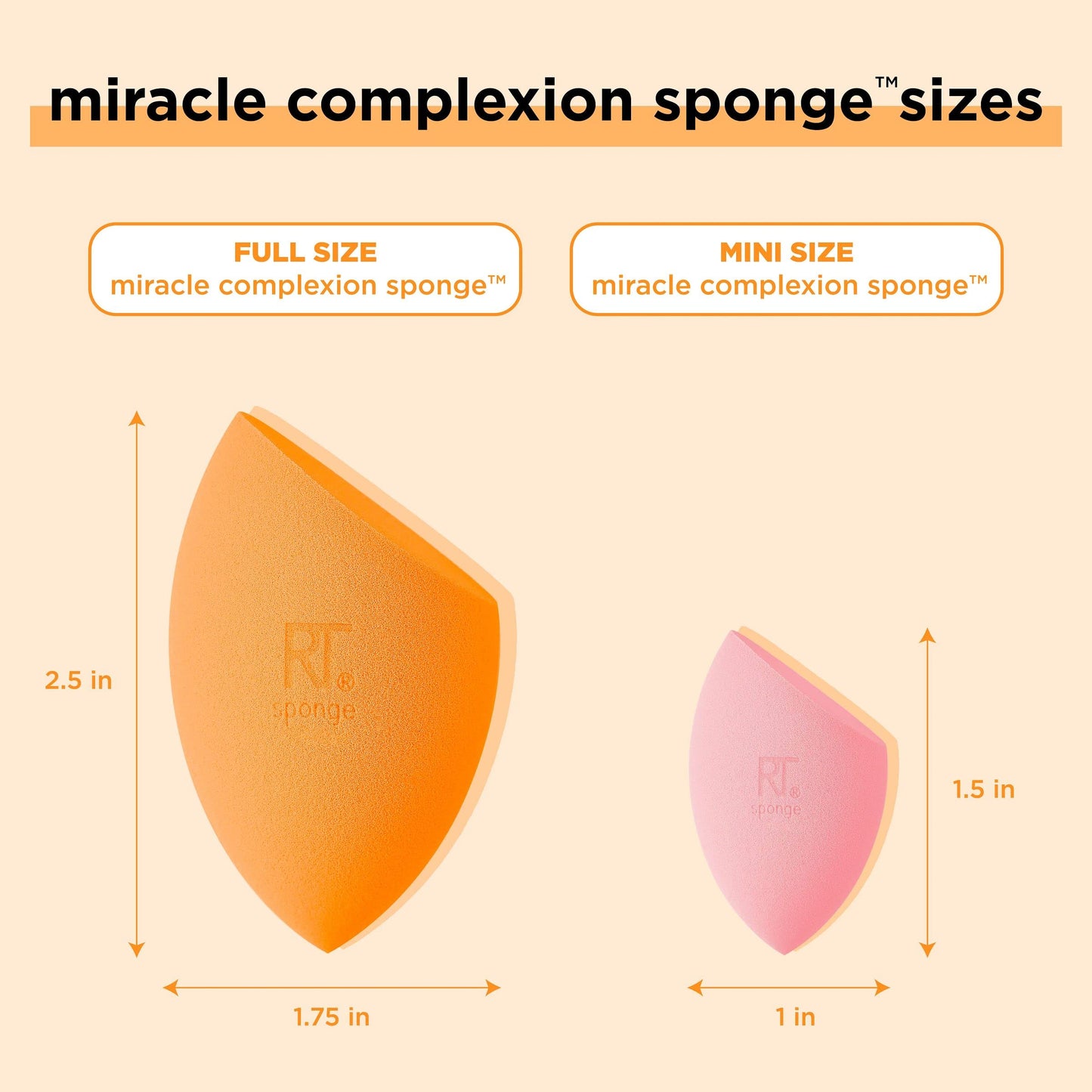 Real Techniques Miracle Complexion Sponge