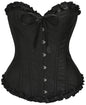 SZIVYSHI 14-Bone Overbust Corset Top