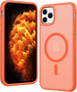 FNTCASE for iPhone 17 Pro Case Clear Magnetic with Screen Protector