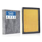 Engine+Cabin Air Filter Fit for 2014-2020 Rogue, 2017-2022 Rogue Sport