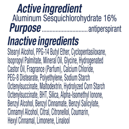 Degree Antiperspirant Deodorant Sexy Intrigue 72-Hour Sweat & Odor Protection Antiperspirant Deodorant For Women with Body Heat Activated Technology 2.6 oz (Pack of 2)