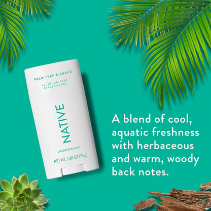Native Deodorant Contains Naturally Derived Ingredients, 72 Hour Odor Control, Deodorant for Women and Men, Aluminum Free, Coconut & Vanilla 2.65oz