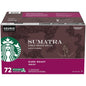 Starbucks K-Cup Coffee Pods, Dark Roast Hot or Iced Coffee, French Roast, 96 Keurig Pods