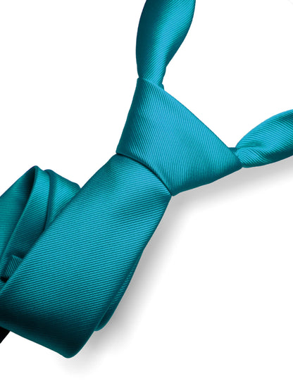 RBOCOTT Solid Color Tie Formal Necktie for Men