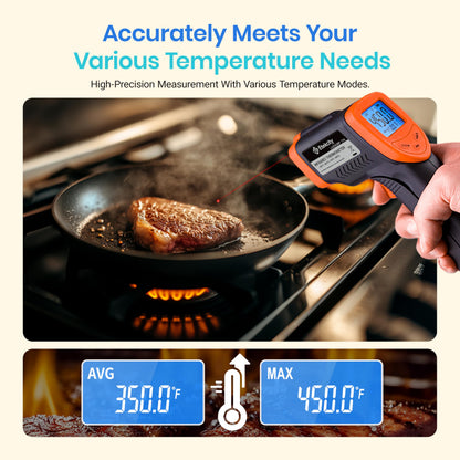 Etekcity Infrared Thermometer Laser Temperature Gun 774